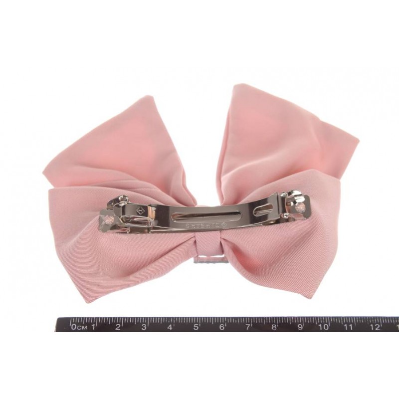 Заколка автоматическая розовая 1-211047