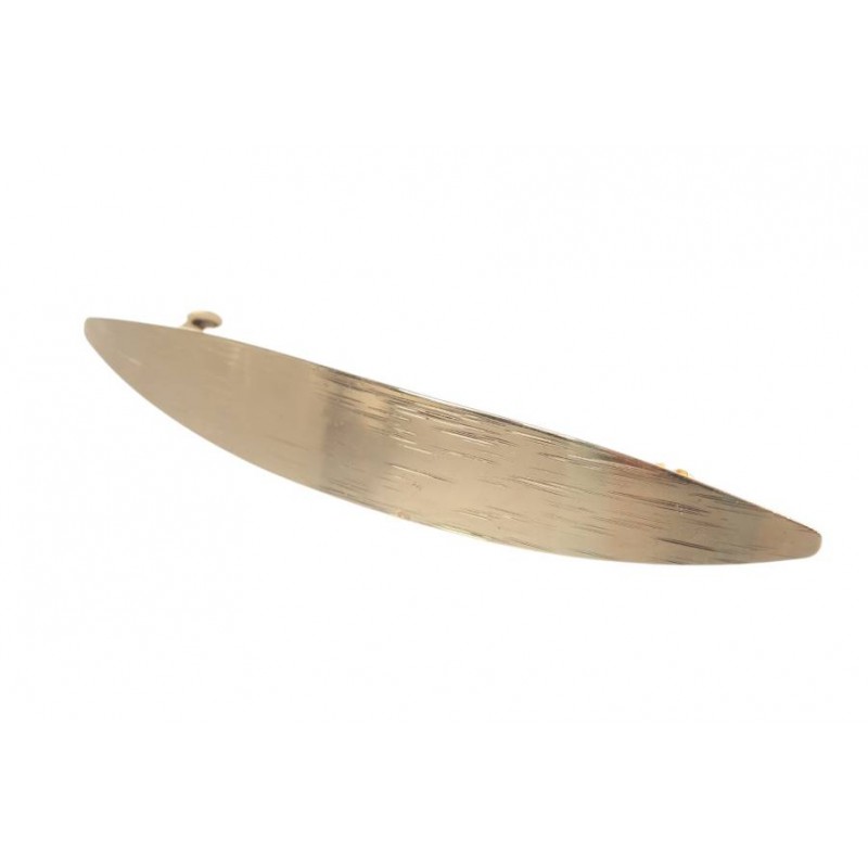 Заколка для волос автоматическая (золото) 1-210811