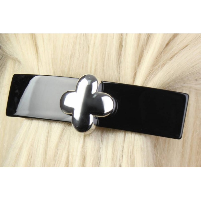 Заколка автоматическая пластиковая 1-194623