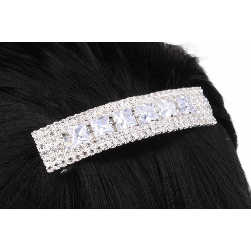 Заколка автоматическая 8 см 1-185997