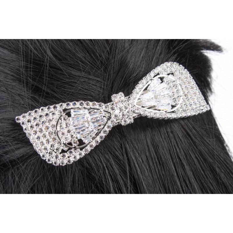 Заколка автоматическая металлическая 1-187267