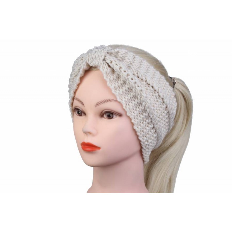 Повязка на голову шерстяная 1-185409