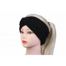 Повязка на голову шерстяная 1-185423