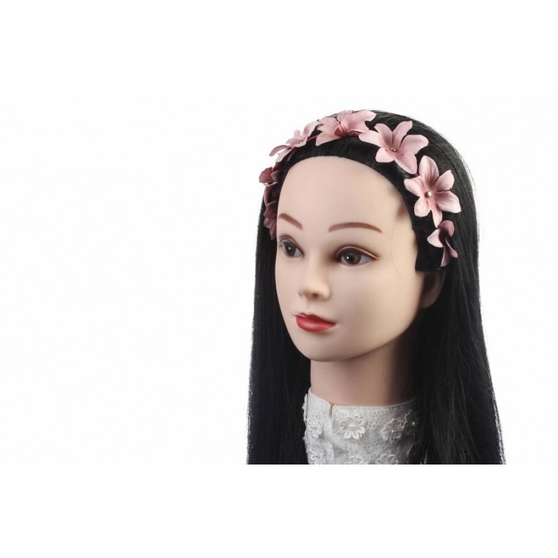 Повязка с цветами