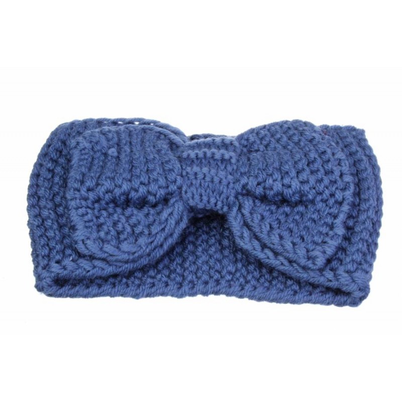 Повязка на голову шерстяная 1-185584