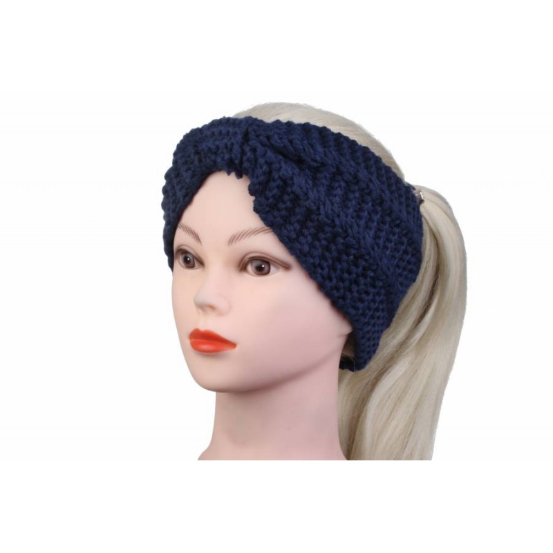 Повязка на голову шерстяная 1-185393