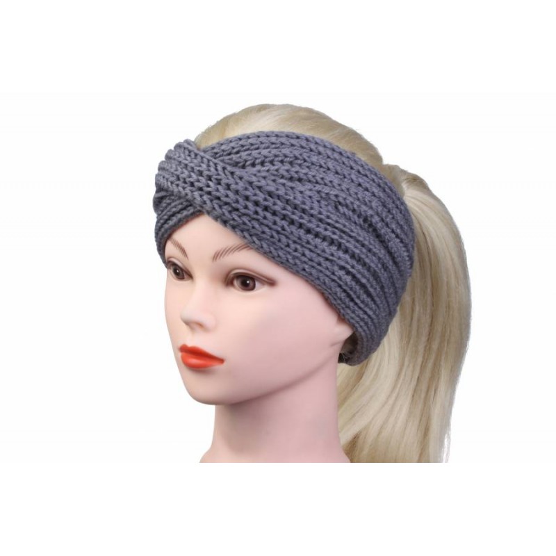 Повязка на голову шерстяная 1-185454