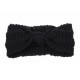 Повязка на голову шерстяная 1-185355