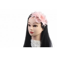 Повязка с цветами