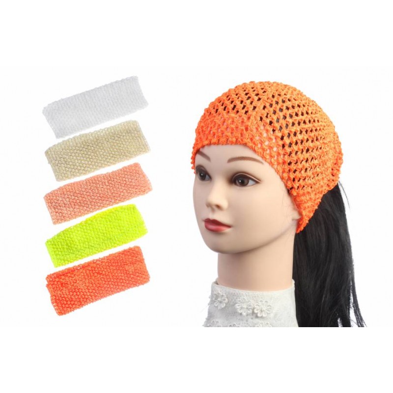 Повязка для головы разноцветная