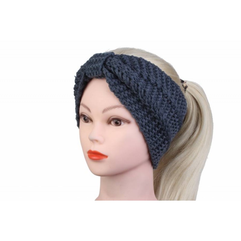 Повязка на голову шерстяная 1-185379