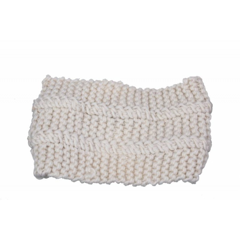 Повязка на голову шерстяная 1-185409