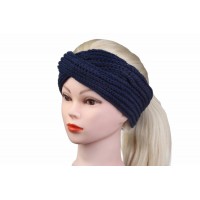 Повязка на голову шерстяная 1-185461
