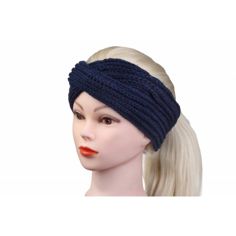 Повязка на голову шерстяная 1-185461