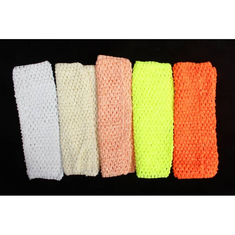 Повязка для головы разноцветная