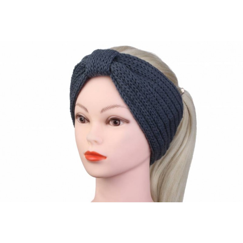 Повязка на голову шерстяная 1-185638