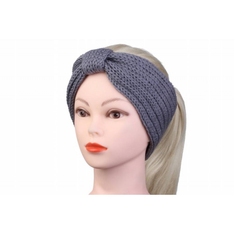 Повязка на голову шерстяная 1-185621