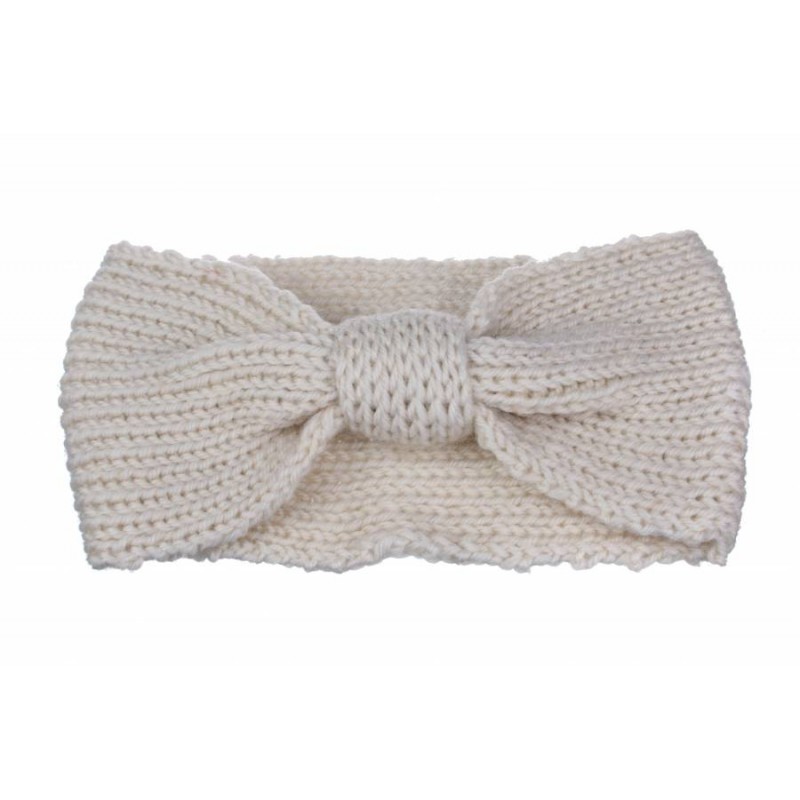 Повязка на голову шерстяная 1-185485