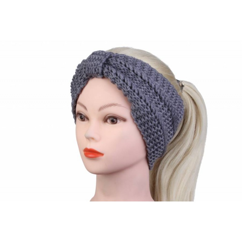 Повязка на голову шерстяная 1-185386