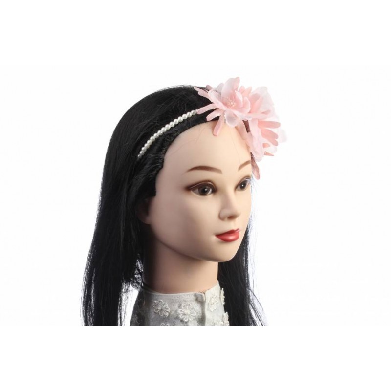 Повязка с цветами