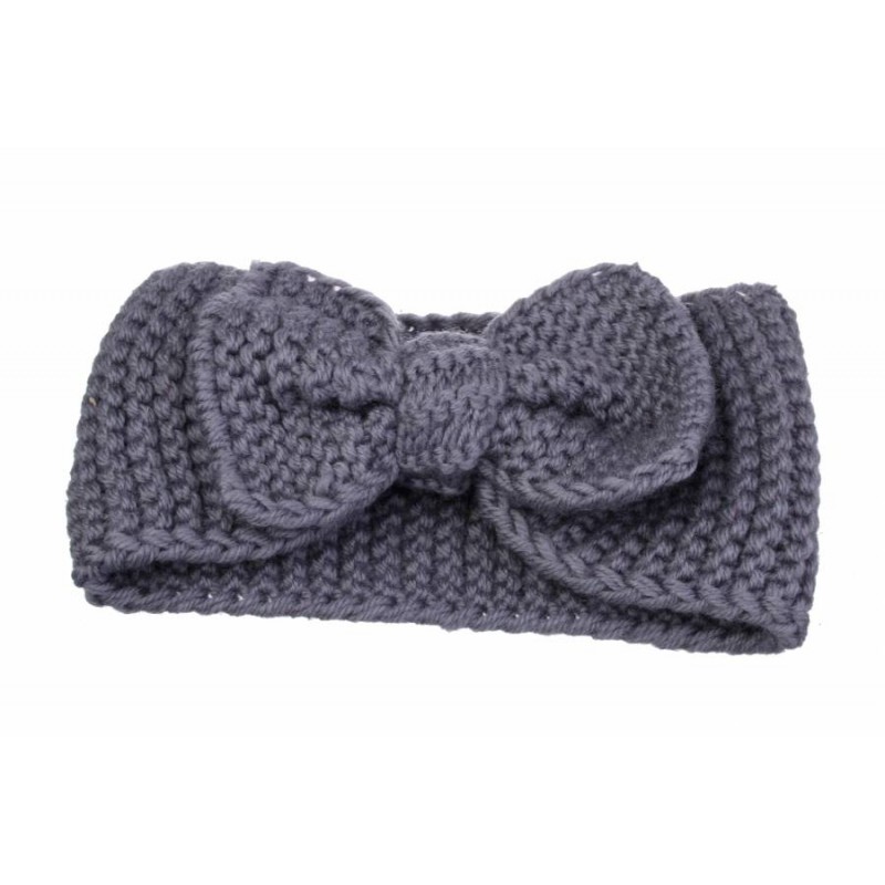 Повязка на голову шерстяная 1-185546