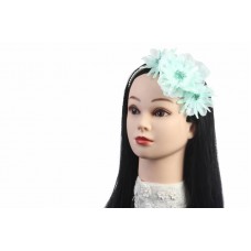 Повязка с цветами