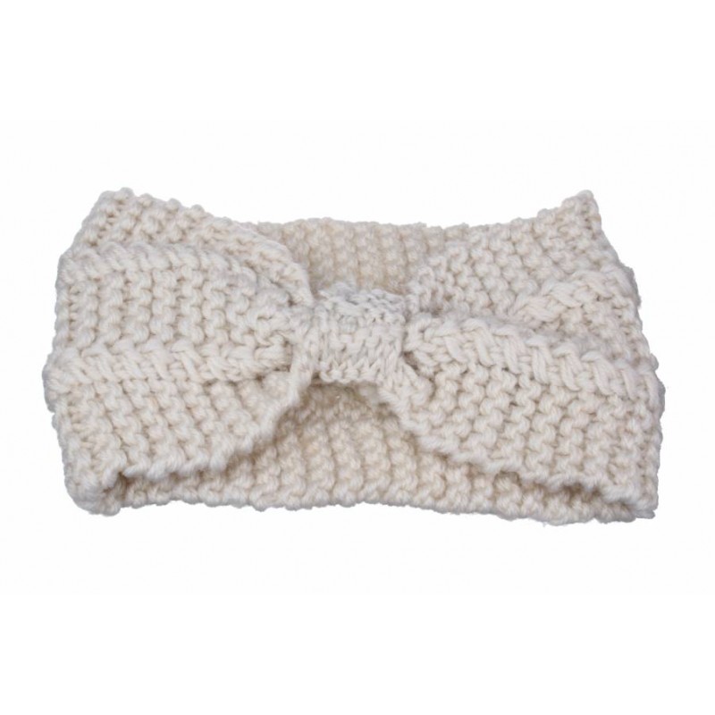 Повязка на голову шерстяная 1-185409