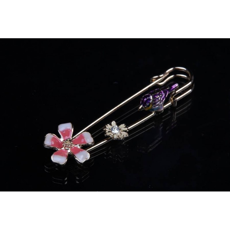 Брошь-булавка