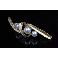 Брошь (золото) 11-09030