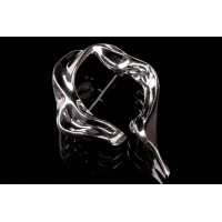 Брошь серебро 1-211757