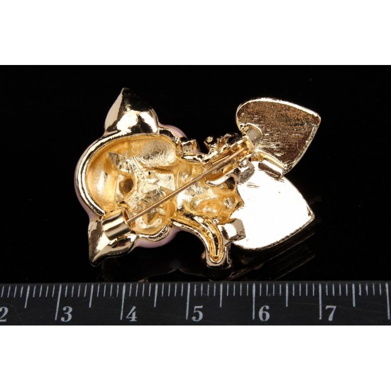 Брошь (золото)