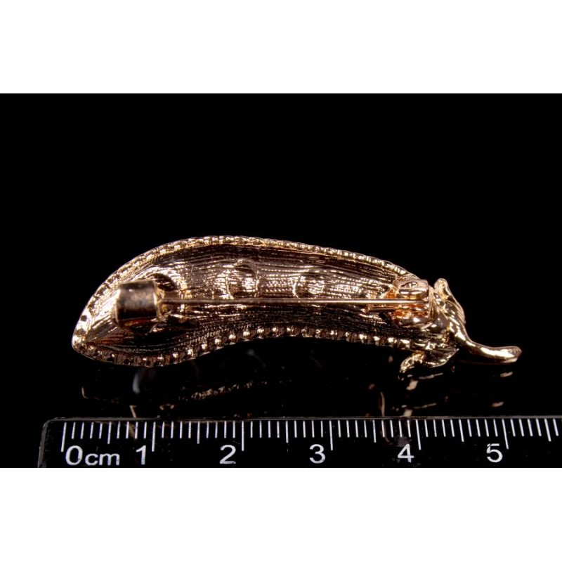 Брошь с жемчугом 1-212051