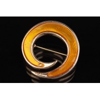 Брошь золото 1-182354