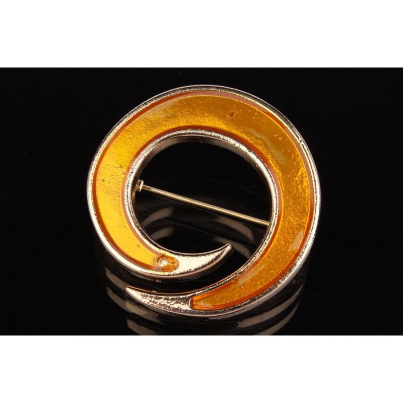 Брошь золото