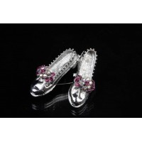 Брошь (серебро) 11-08842