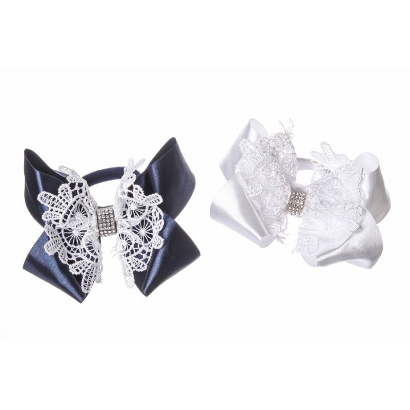 Резинка детская бантик 1-177886