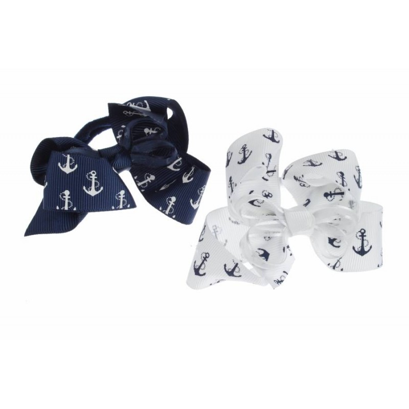 Резинка детская бантик