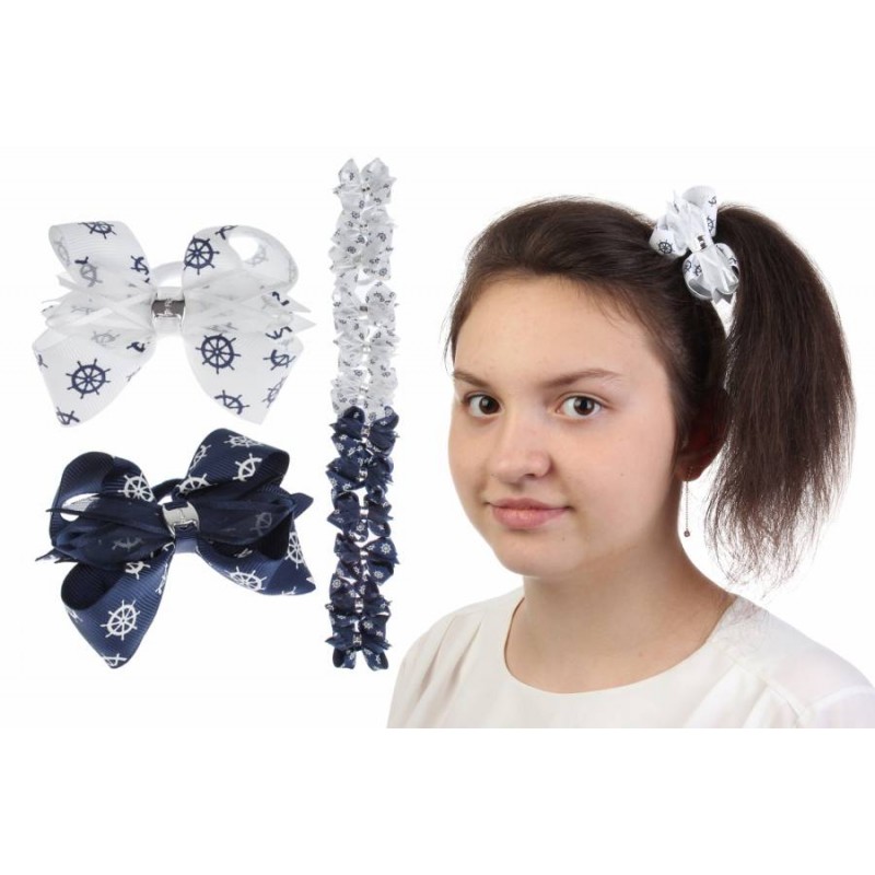 Резинка детская бантик
