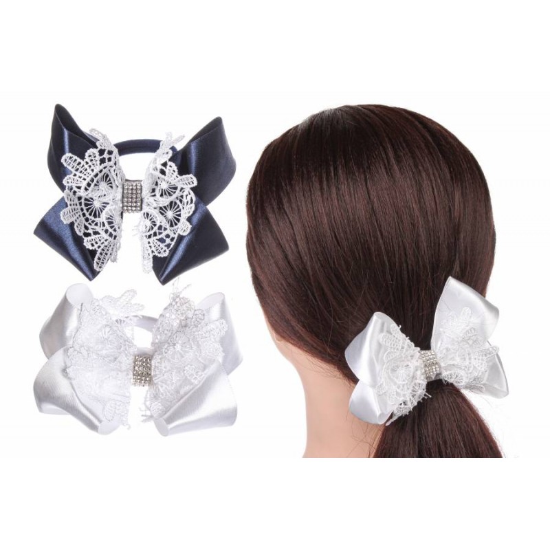 Резинка детская бантик 1-177886