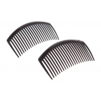 Гребешок пластиковый черный (8см) 1-216417