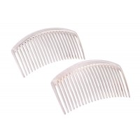 Гребешок пластиковый белый (8см) 1-216424