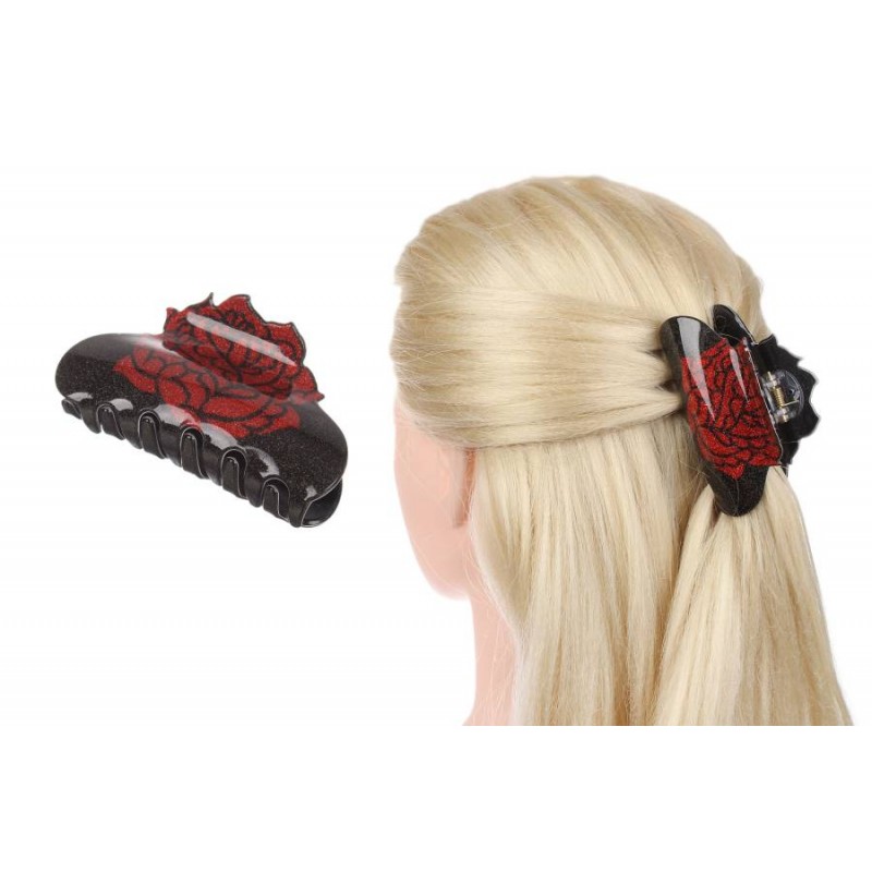 Краб для волос 1-140576