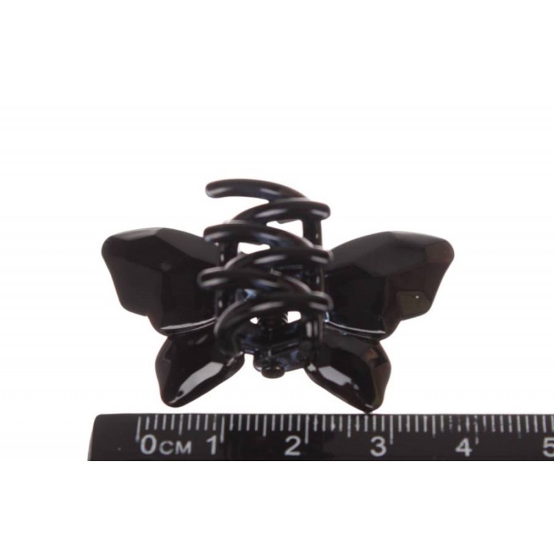 Краб для волос пластиковый 4,5см 1-214642