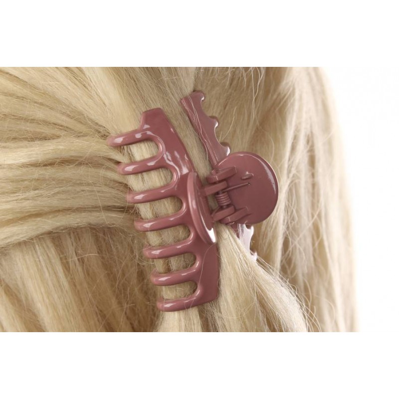 Краб для волос пластиковый 6см 1-215083