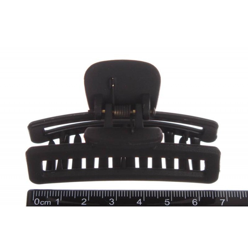 Краб черный матовый 7см 1-199895