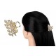 Краб для волос металлический 