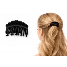 Краб для волос пластиковый 4,5см 1-217179