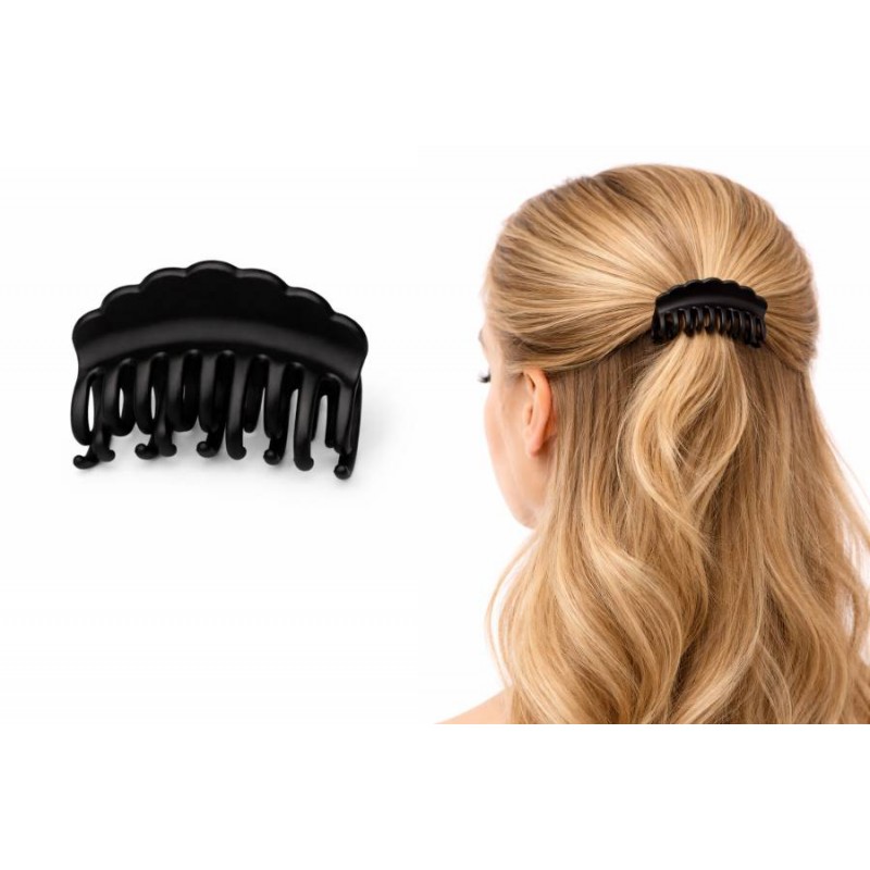 Краб для волос пластиковый 4,5см 1-217179