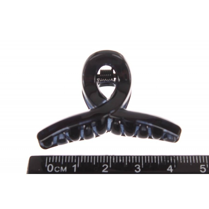 Краб для волос пластиковый 4,5см 1-214628