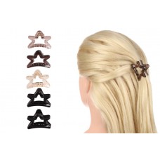 Краб для волос пластиковый 4,5см 1-214635